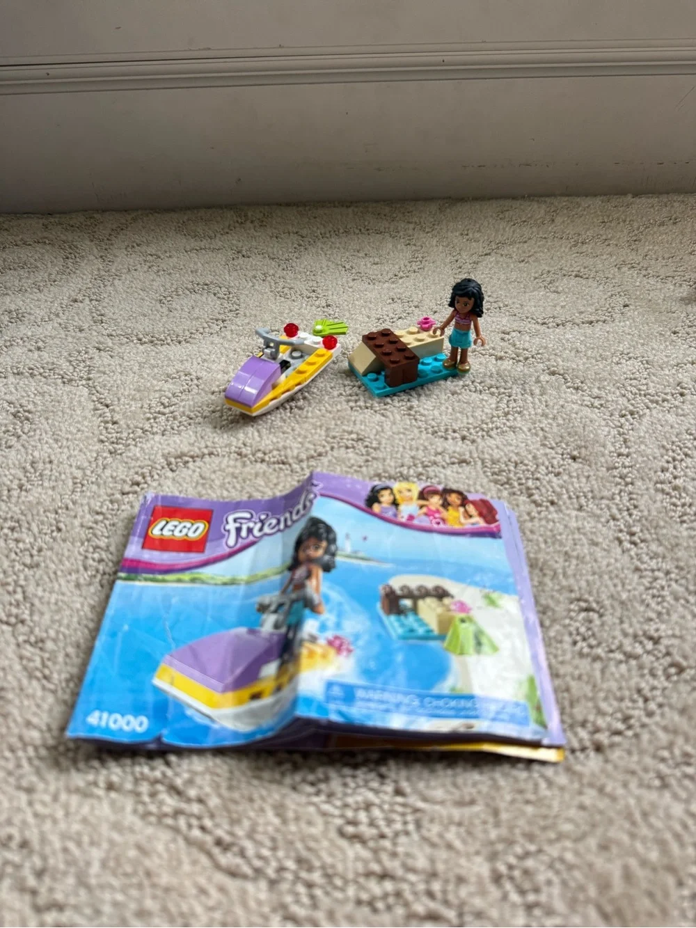 LEGO Friends: Water Scooter Fun 41000